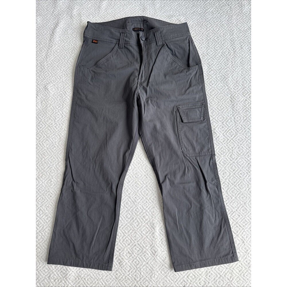 NWOT  Timberland Pro Mens Athletic Fit Cargo Carpenter Pants Double Knee 32X32